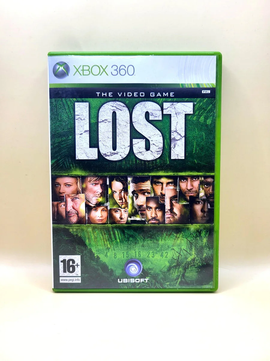 Lost The Video Game - Xbox 360