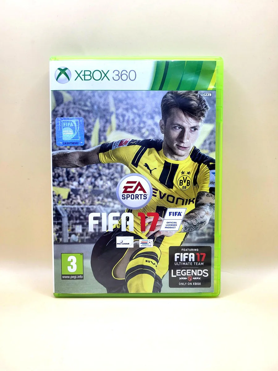 FIFA 17 - Xbox 360