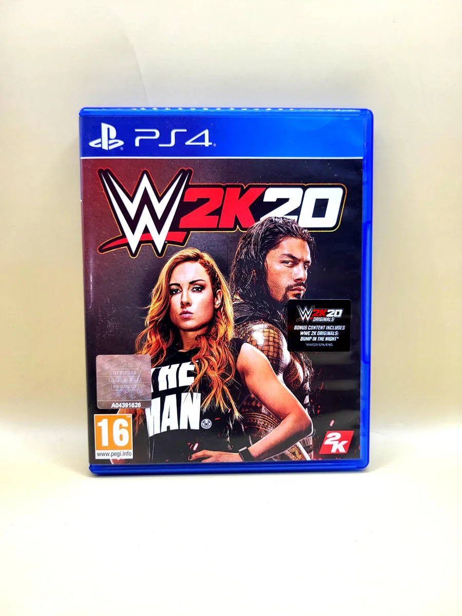 WWE 2K20 - PlayStation 4 - PS4