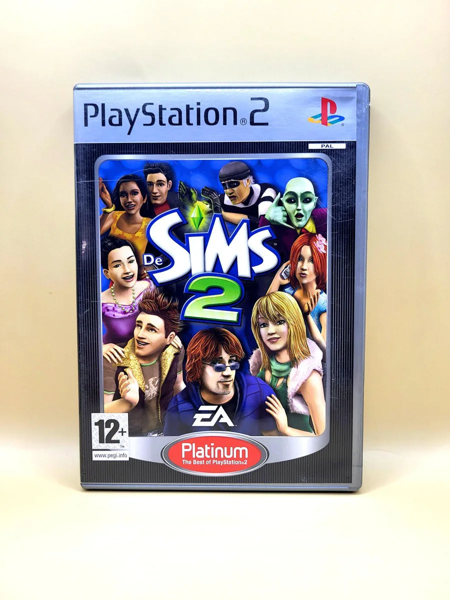 De Sims 2 Platinum - PlayStation 2 - PS2