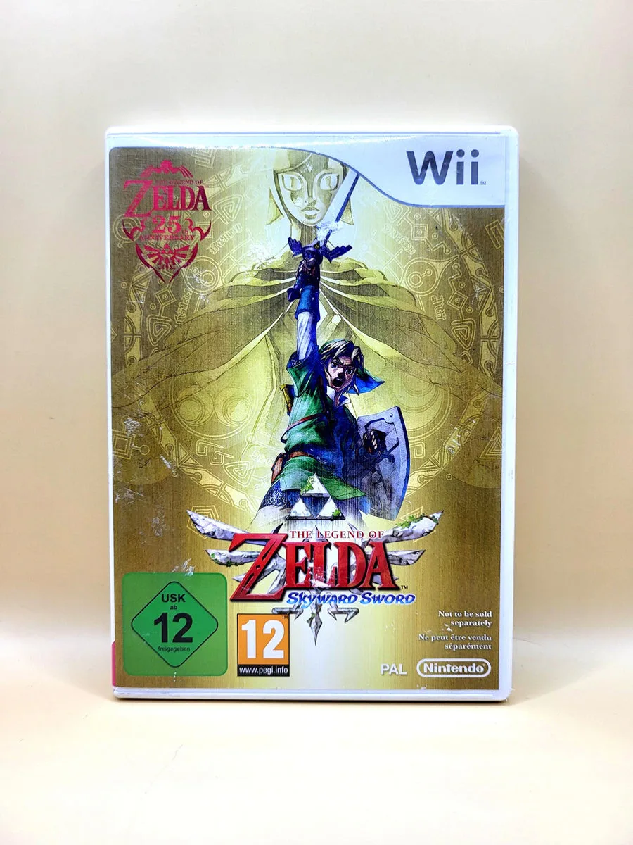 The Legend of Zelda Skyward Sword (Geen Boekje) - Nintendo Wii