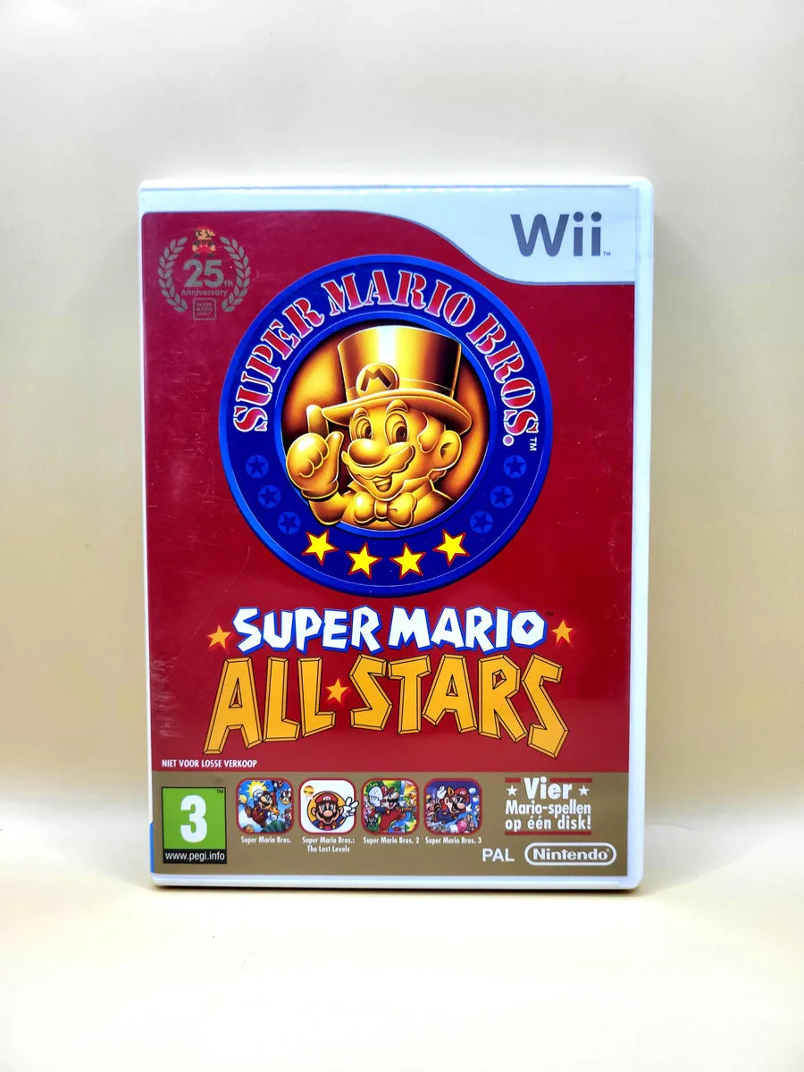 Super Mario All Stars - Nintendo Wii