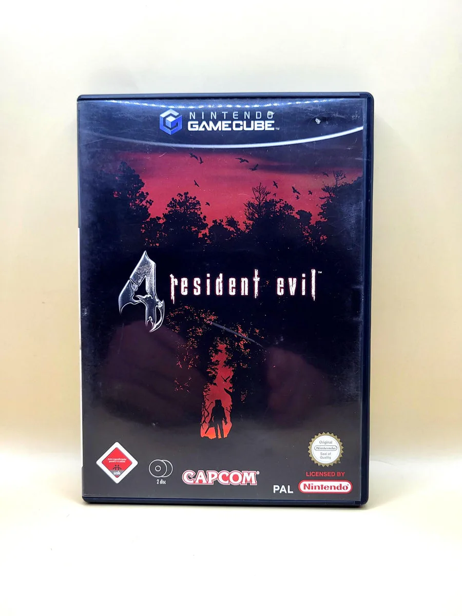 Resident Evil 4 - Nintendo GameCube