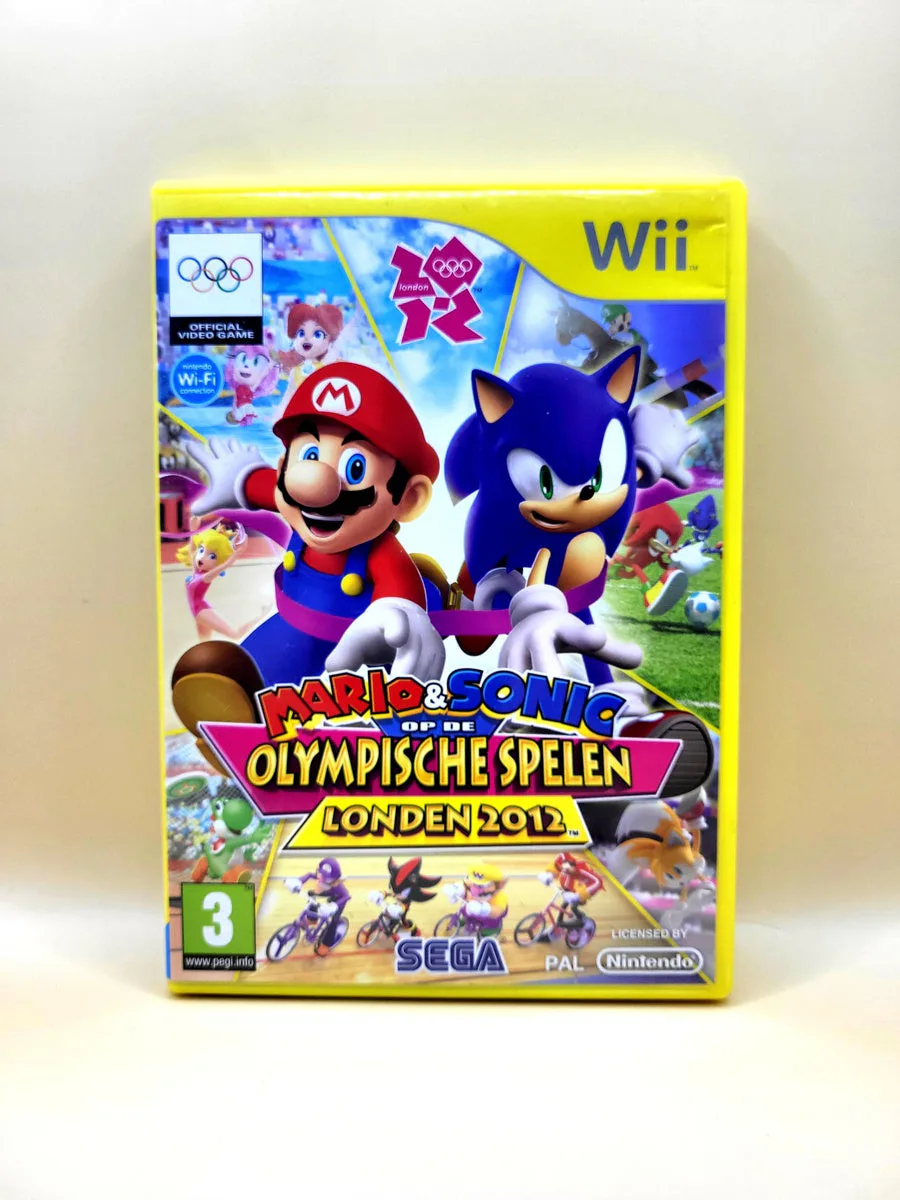 Mario Sonic Op De Olympische Spelen London 2012 - Nintendo Wii