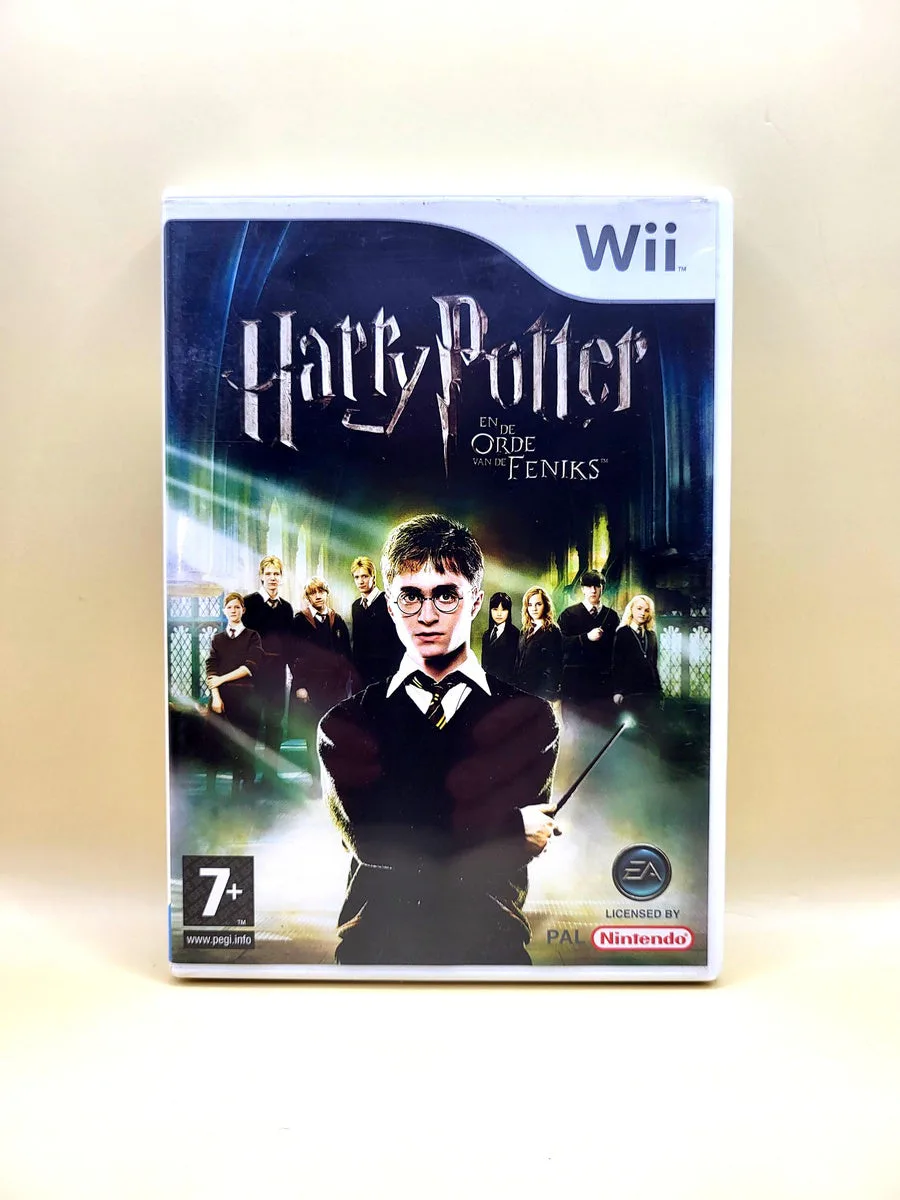 Harry Potter en de Orde van de Feniks - Nintendo Wii
