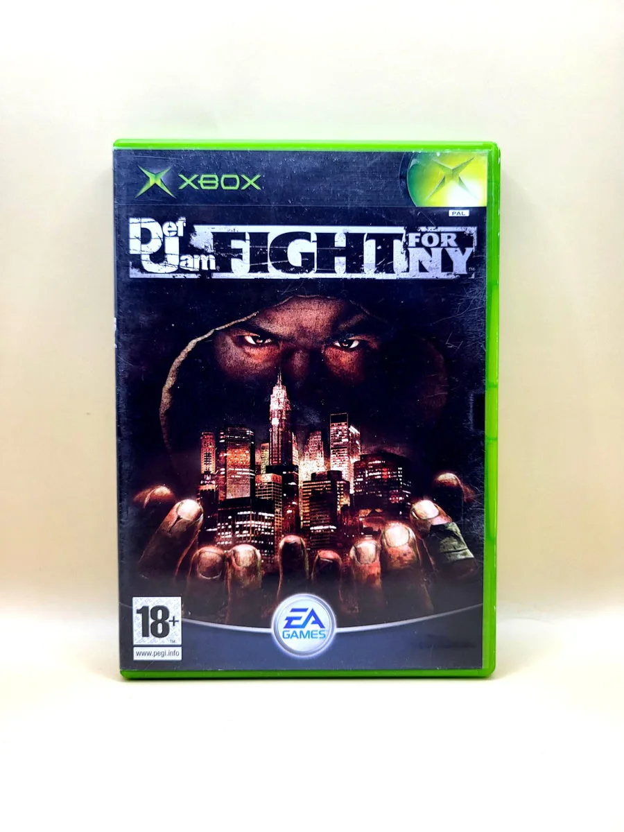 Def Jam Fight For NY - Xbox Original