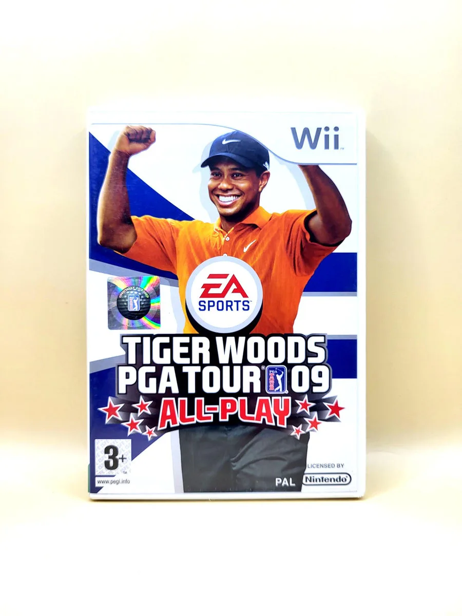 Tiger Woods PGA Tour 09 All Play - Nintendo Wii