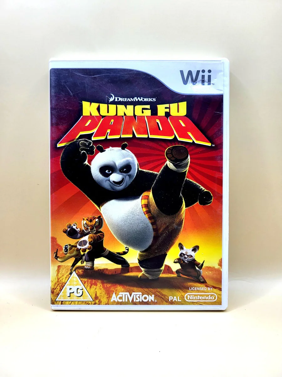 Kung Fu Panda - Nintendo Wii