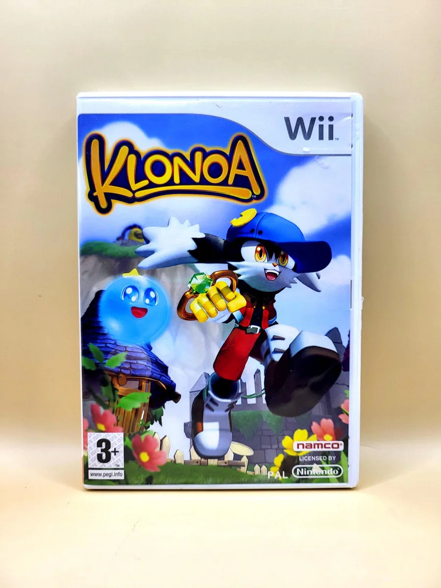 Klonoa - Nintendo Wii