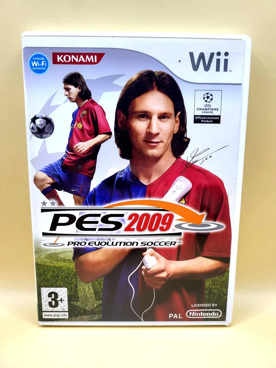 Pro Evolution Soccer 2009 - Nintendo Wii