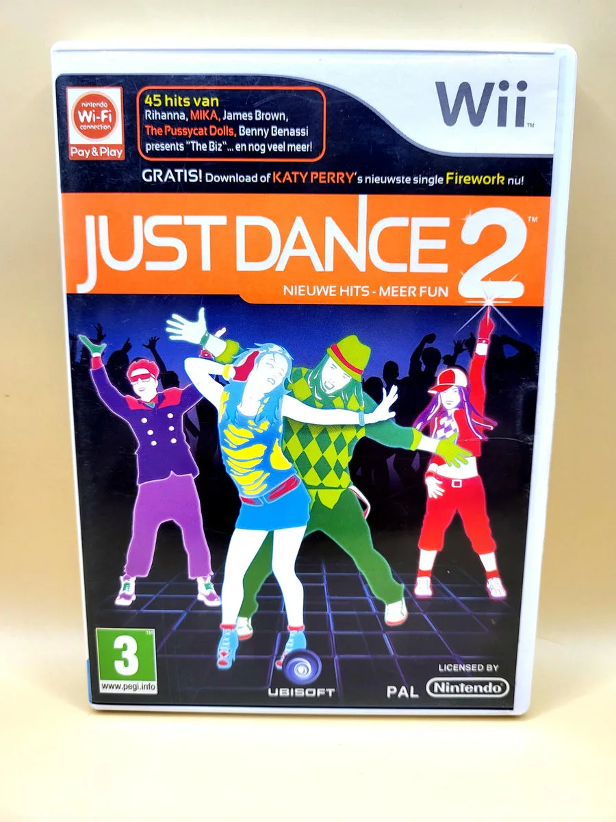 Just Dance 2 (Geen Boekje) - Nintendo Wii
