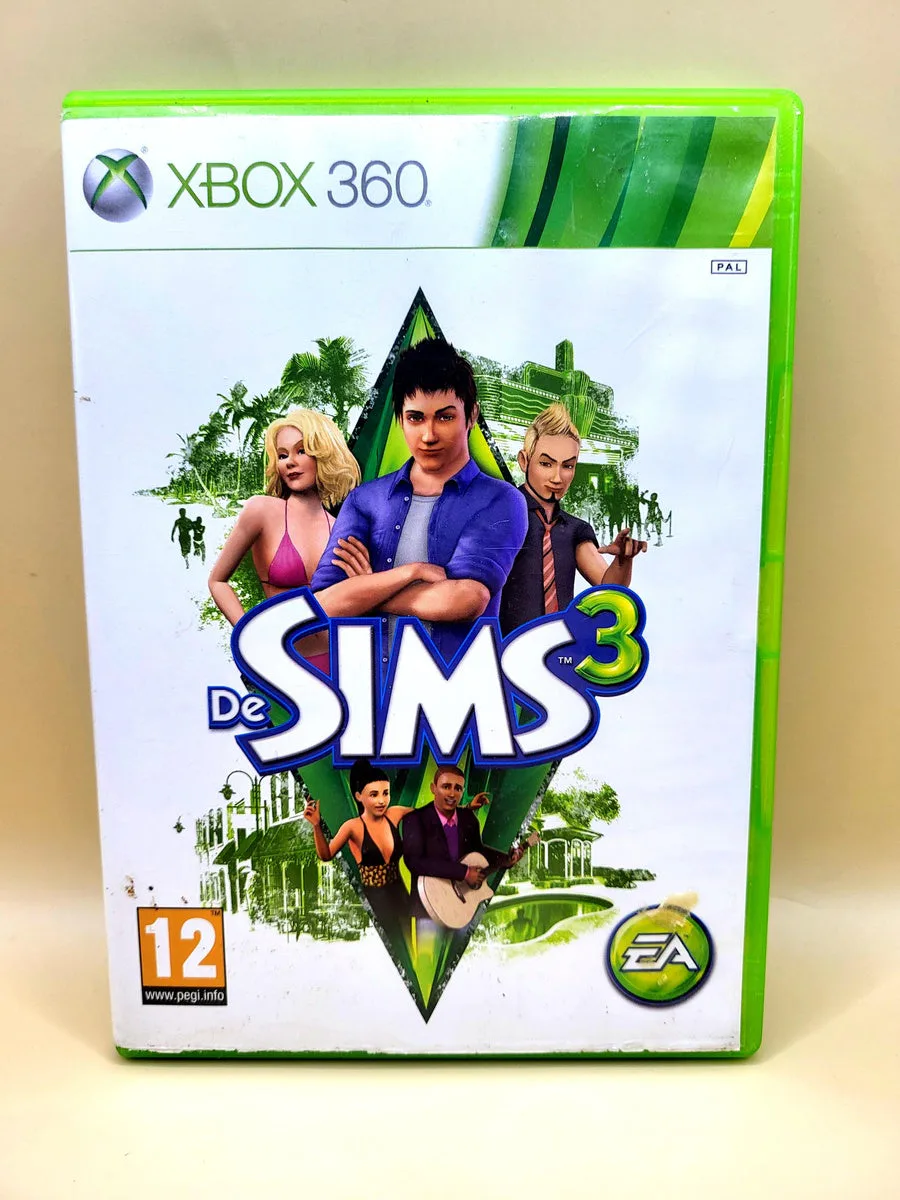De Sims 3 - Xbox 360