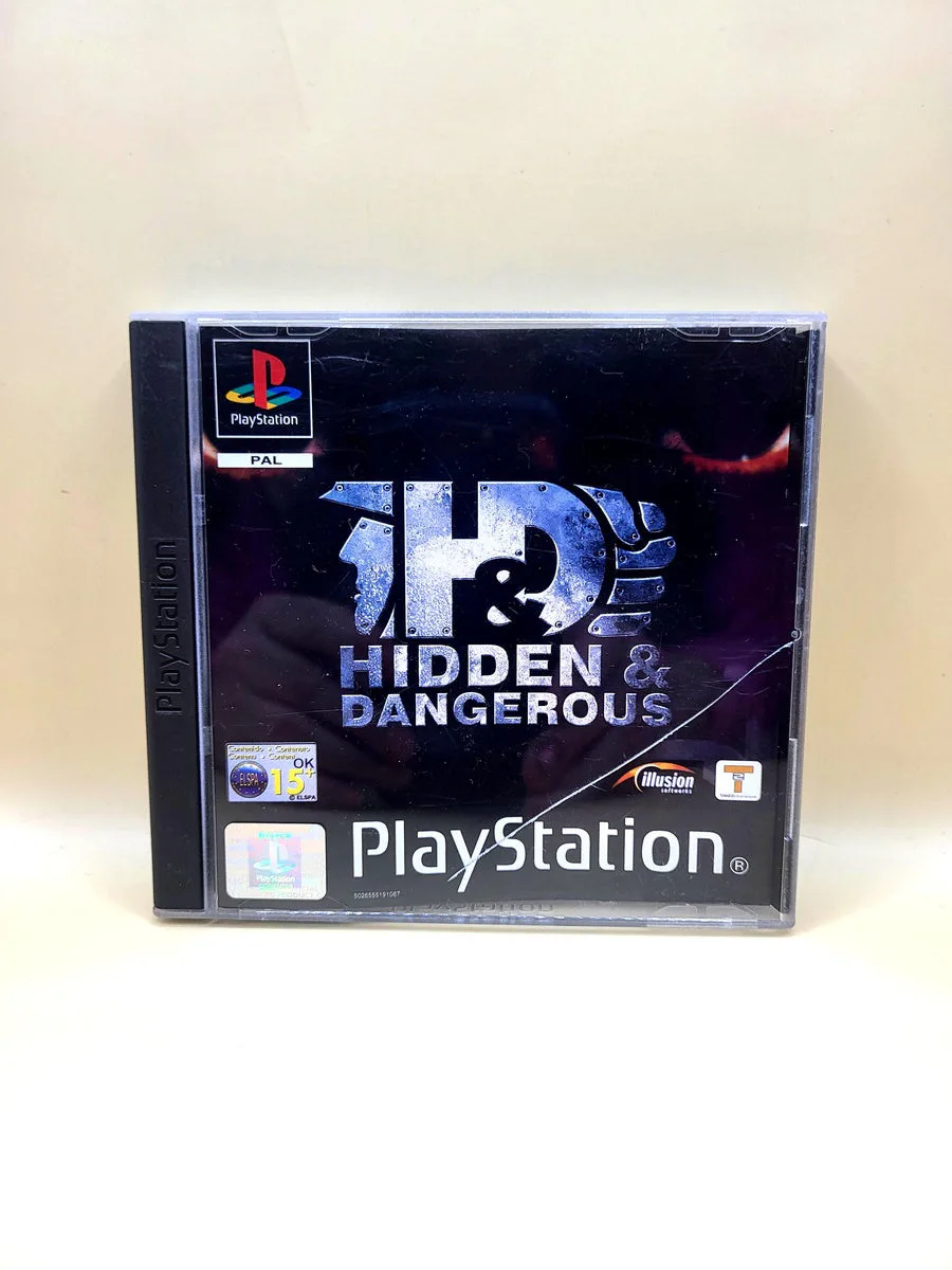 Hidden and Dangerous - PlayStation 1 - PS1