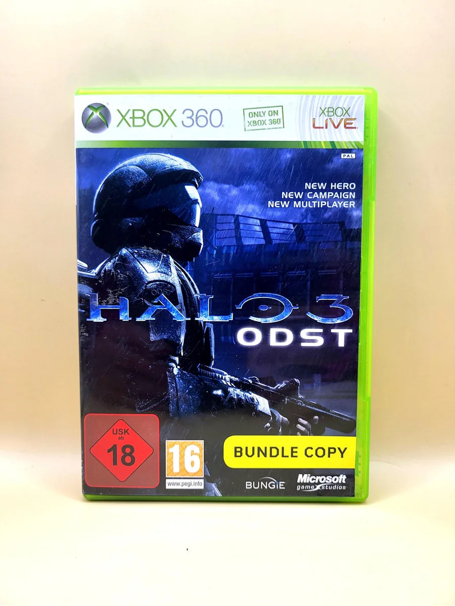 Halo 3 ODST - Xbox 360
