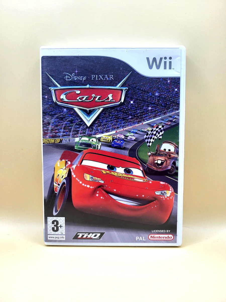 Disney Pixar Cars (Geen Boekje) - Nintendo Wii