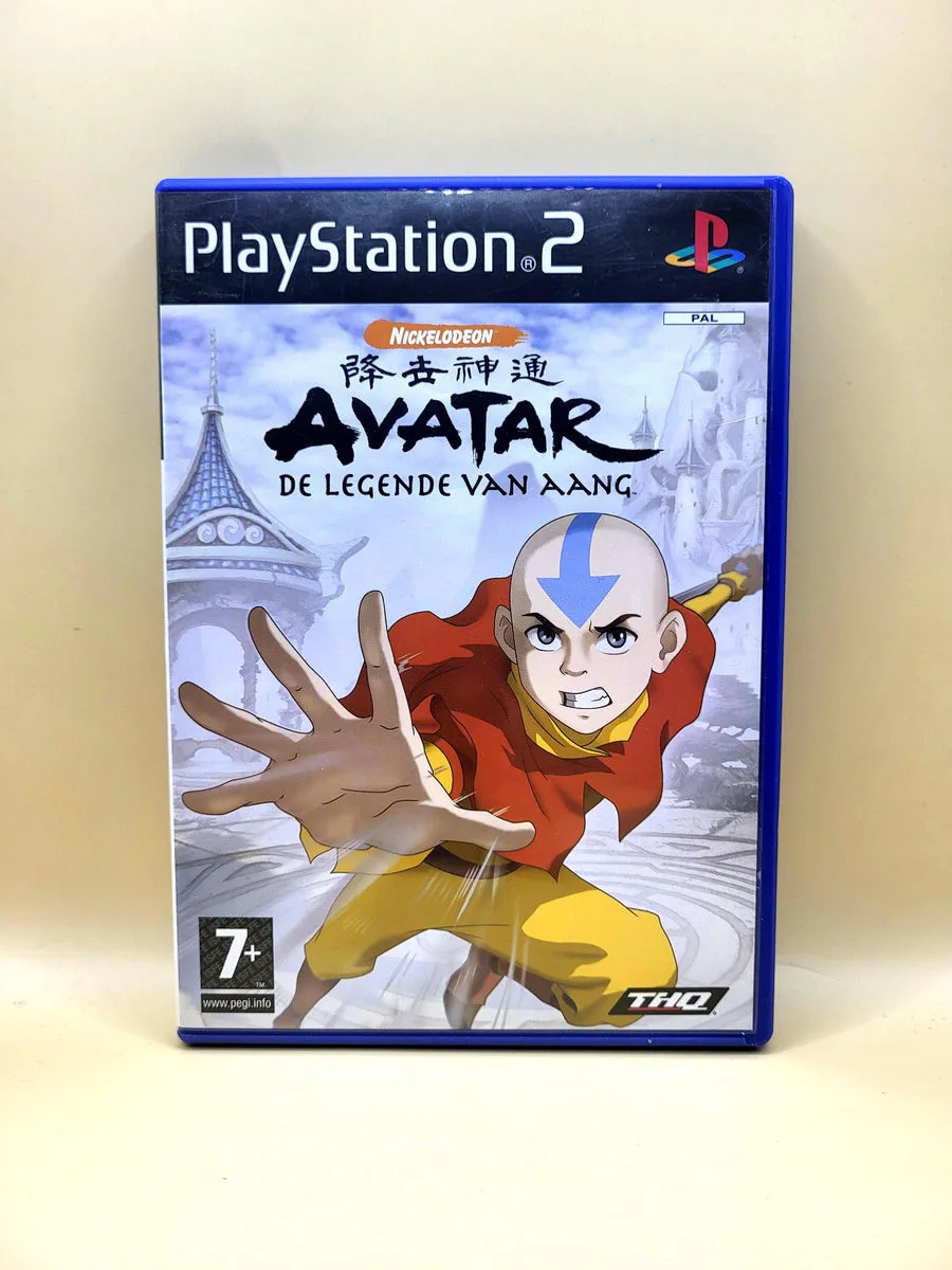 Avatar De Legende van Aang - PlayStation 2 - PS2