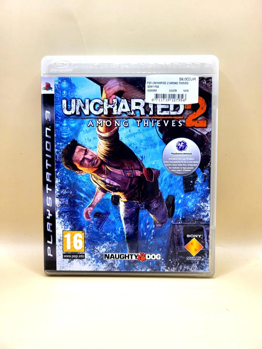 Uncharted 2 Among Thieves - PlayStation 3 - PS3