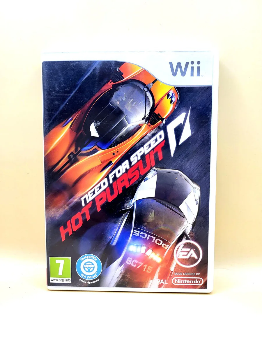 Need for Speed Hot Pursuit - Nintendo Wii