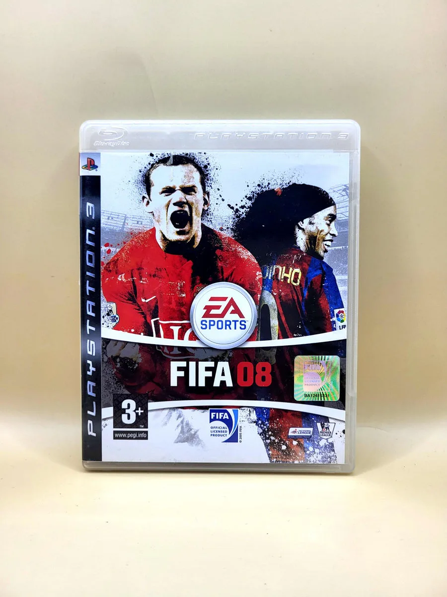 Fifa 08 - PlayStation 3 - PS3