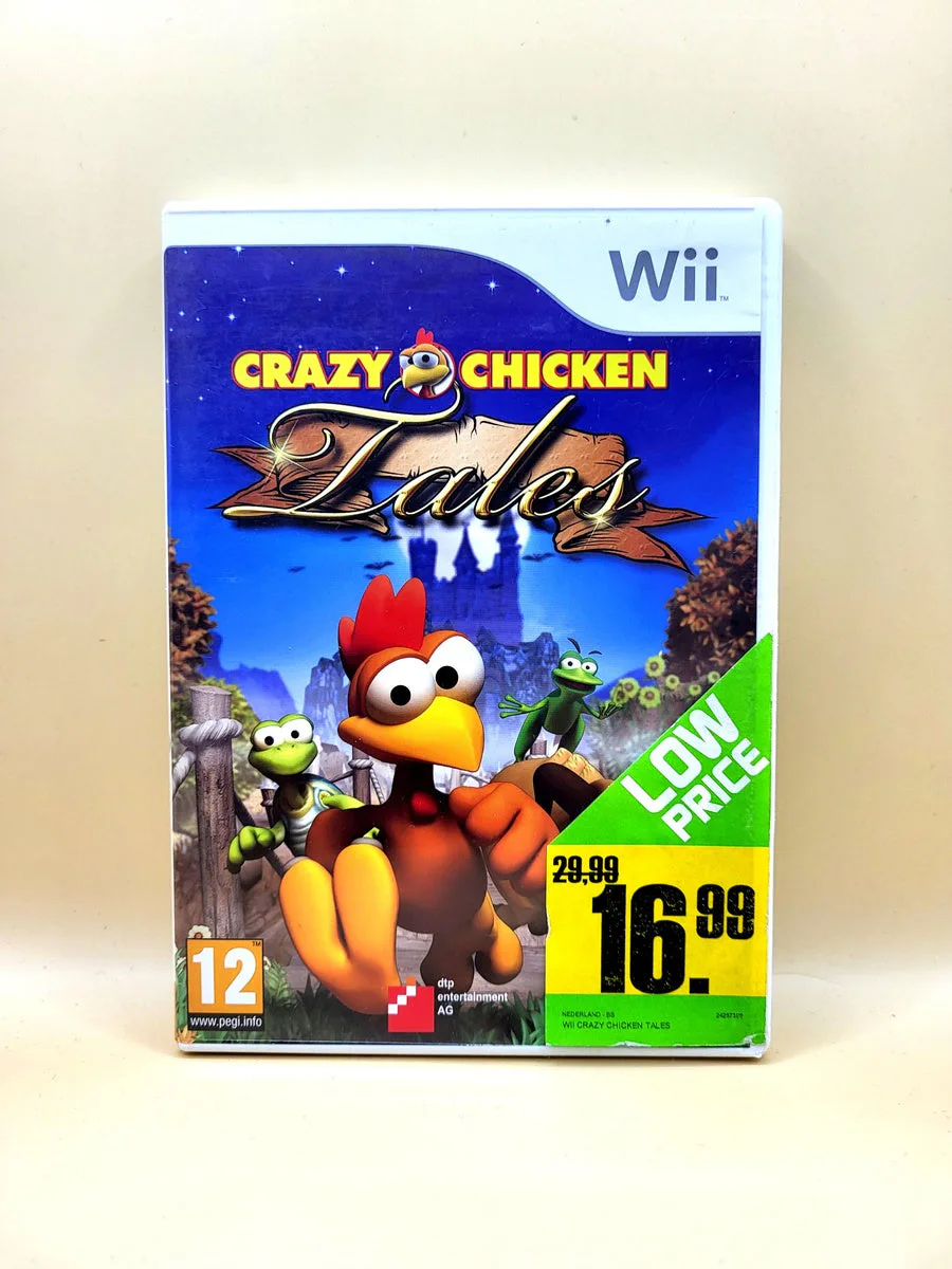 Crazy Chicken Tales - Nintendo Wii