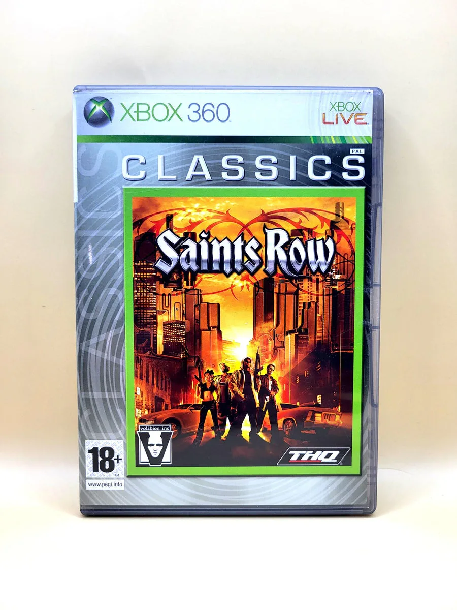 Saints Row (Classics) - Xbox 360