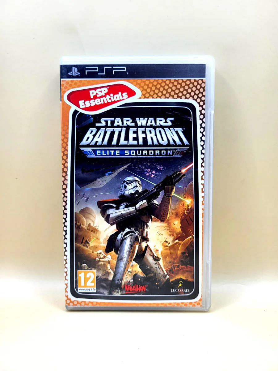 Star Wars Battlefront Elite Squadron (Essentials) - PSP
