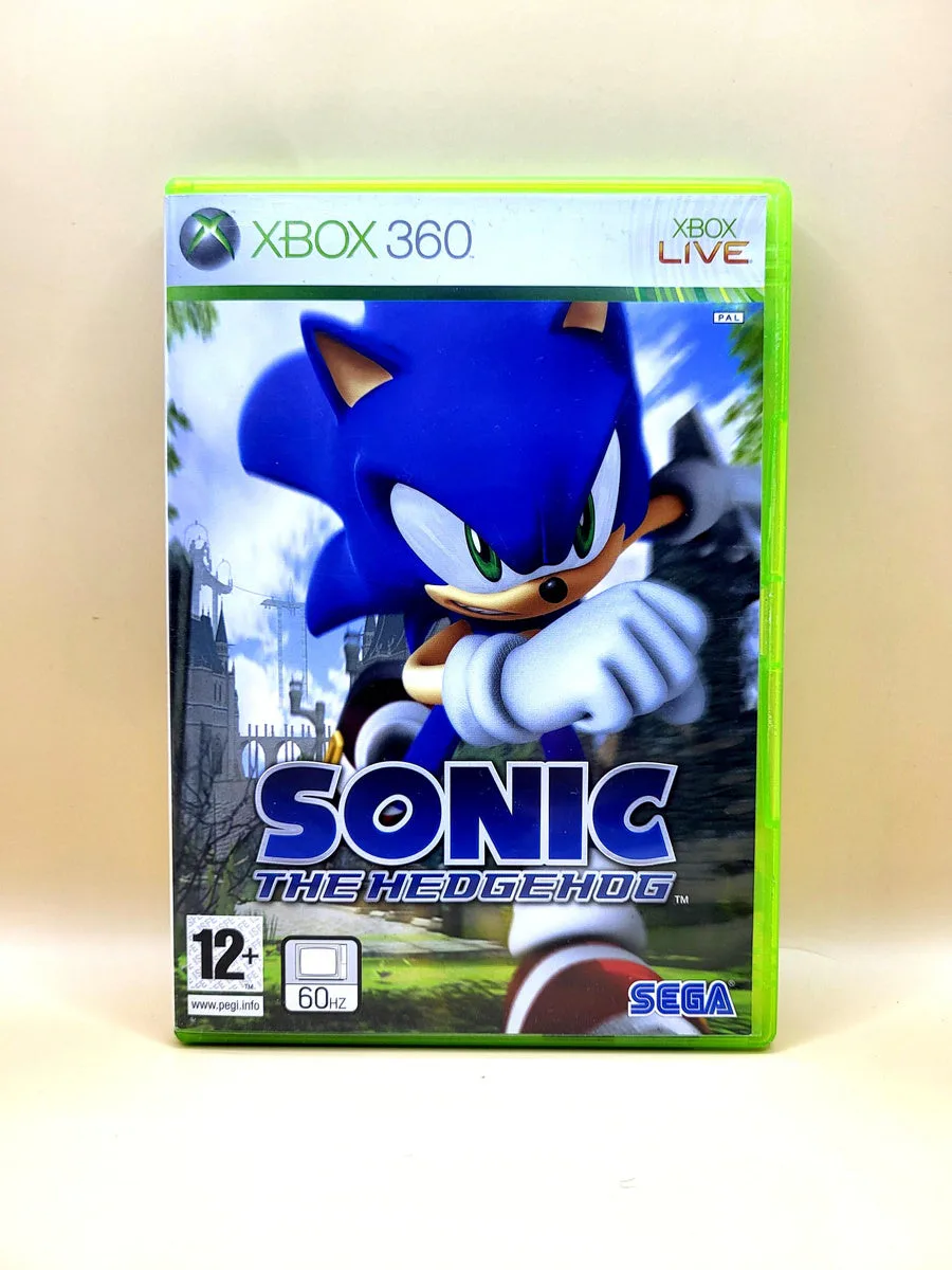 Sonic The Hedgehog - Xbox 360