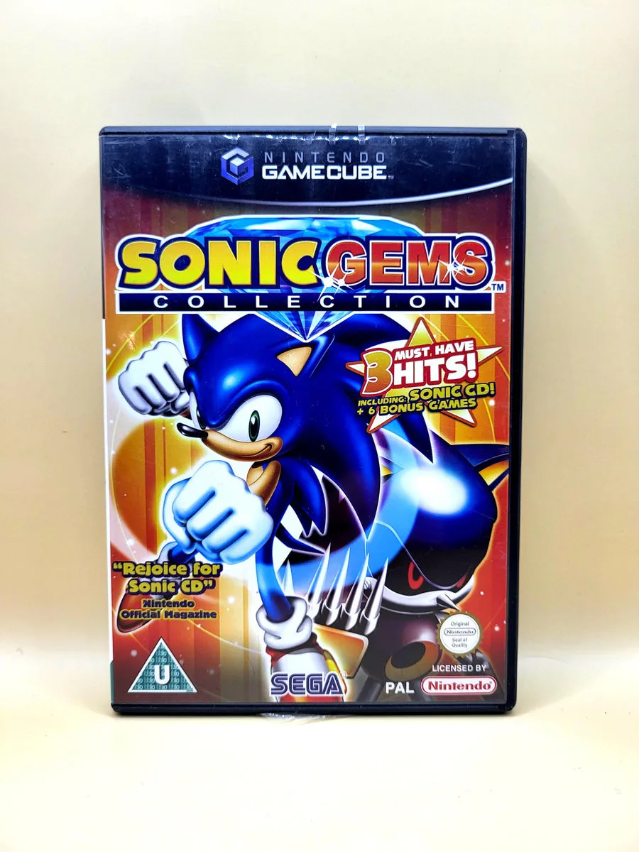 Sonic Gems Collection - GameCube