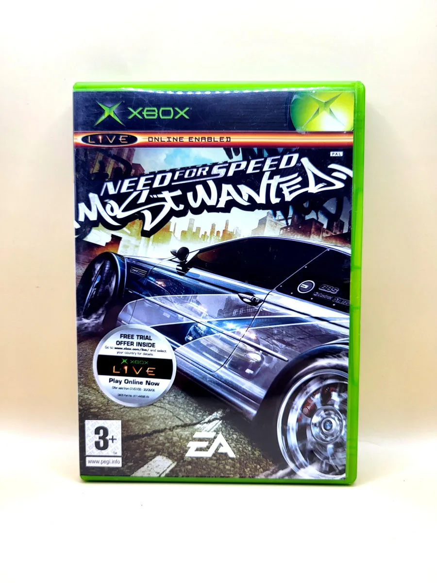 Need For Speed Most Wanted - Xbox Original
