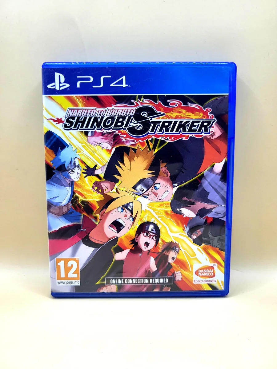 Naruto To Boruto Shinobi Striker - PlayStation 4 - PS4