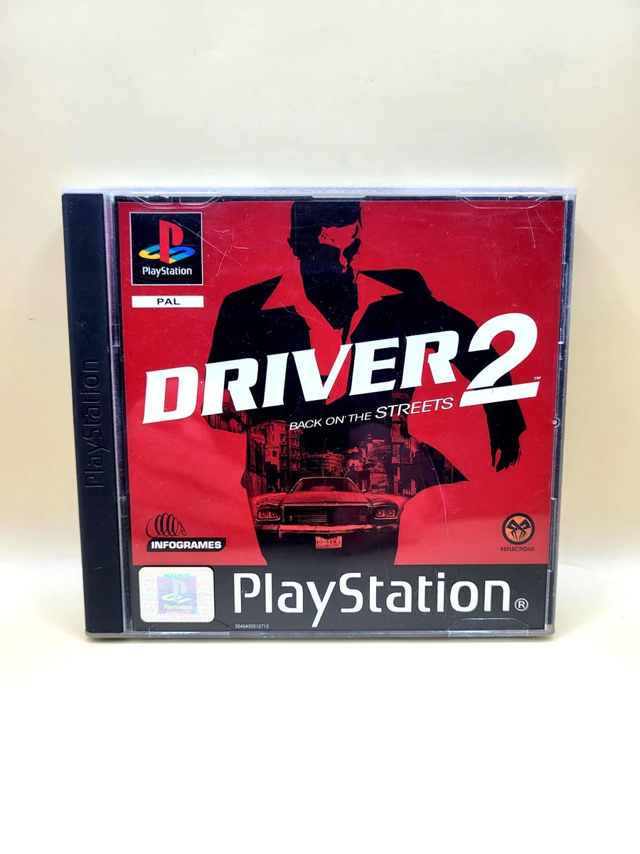 Driver 2 - PlayStation 1 - PS1