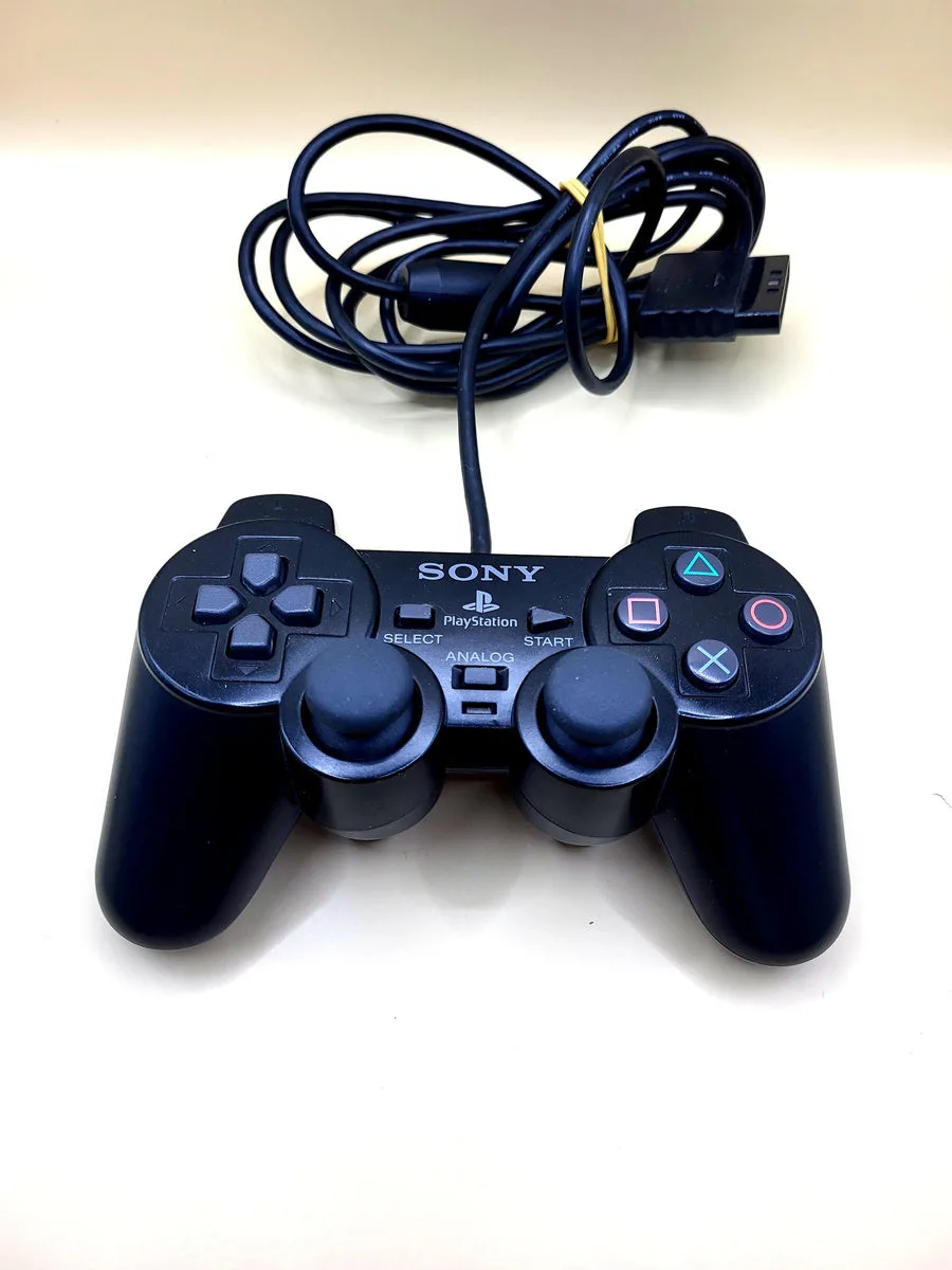 PlayStation 2 Dualshock Controller Zwart - PS2