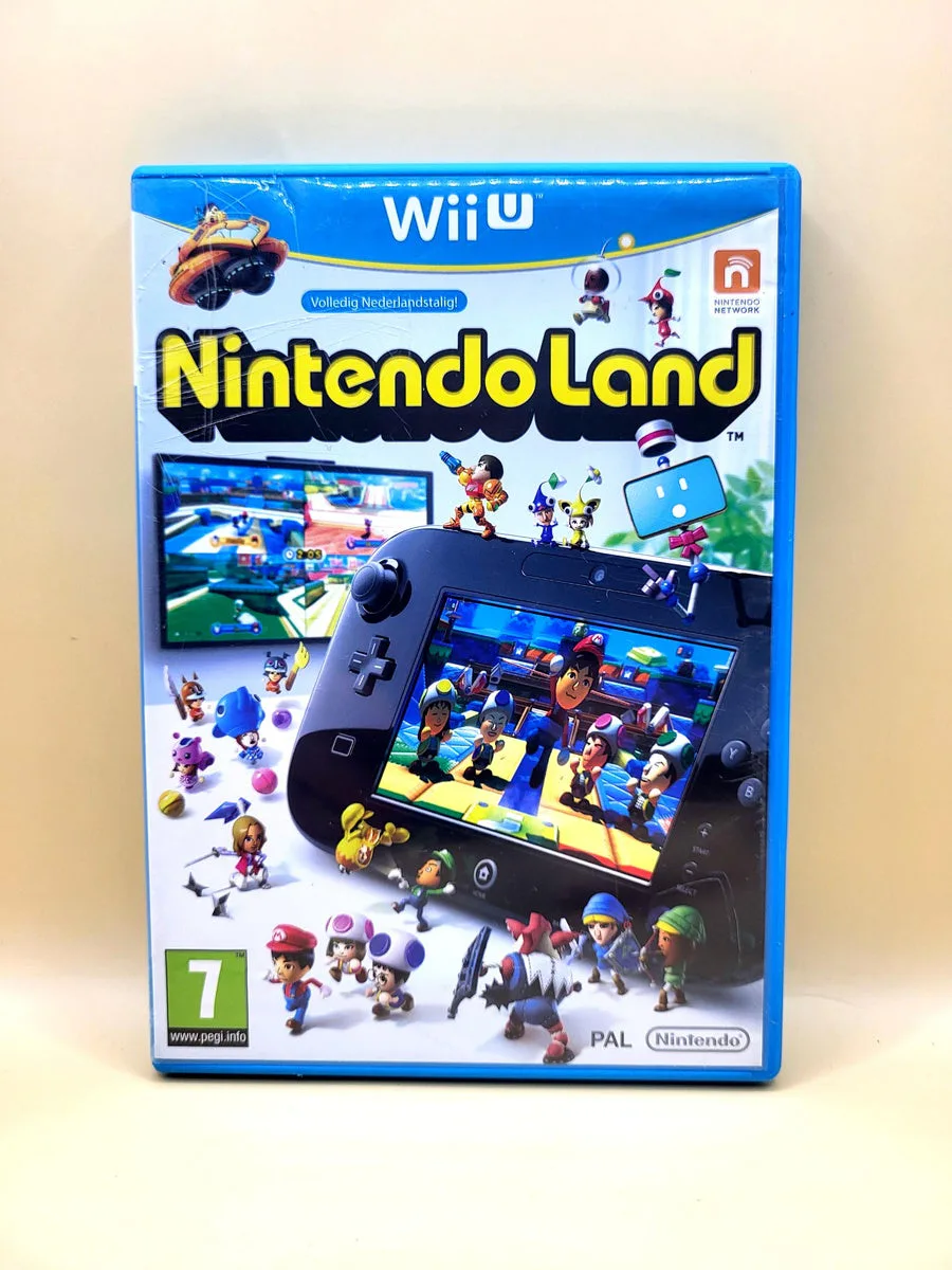 Nintendo Land (Geen Boekje) - Nintendo Wii U
