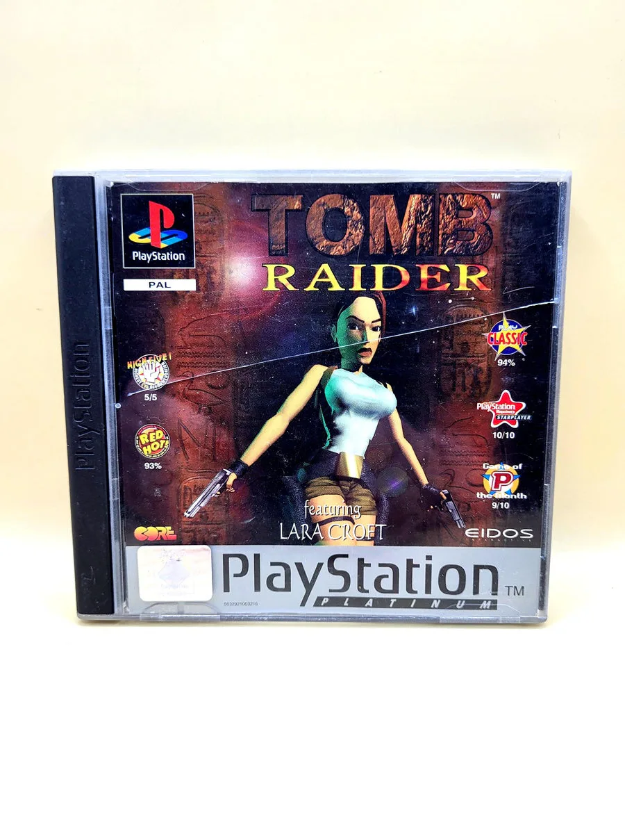 Tomb Raider (Platinum) (Goed) - PlayStation 1 - PS1