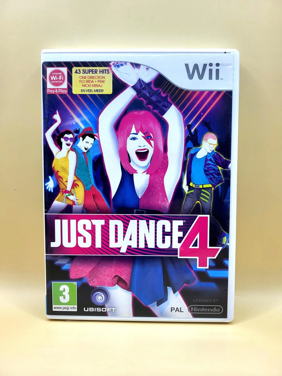Just Dance 4 - Nintendo Wii