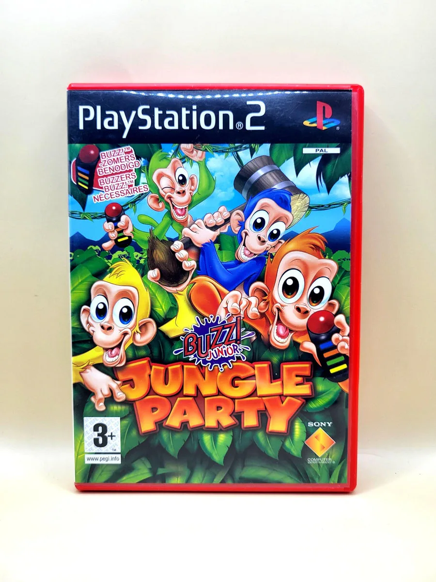Buzz Junior Jungle Party - PlayStation 2 - PS2