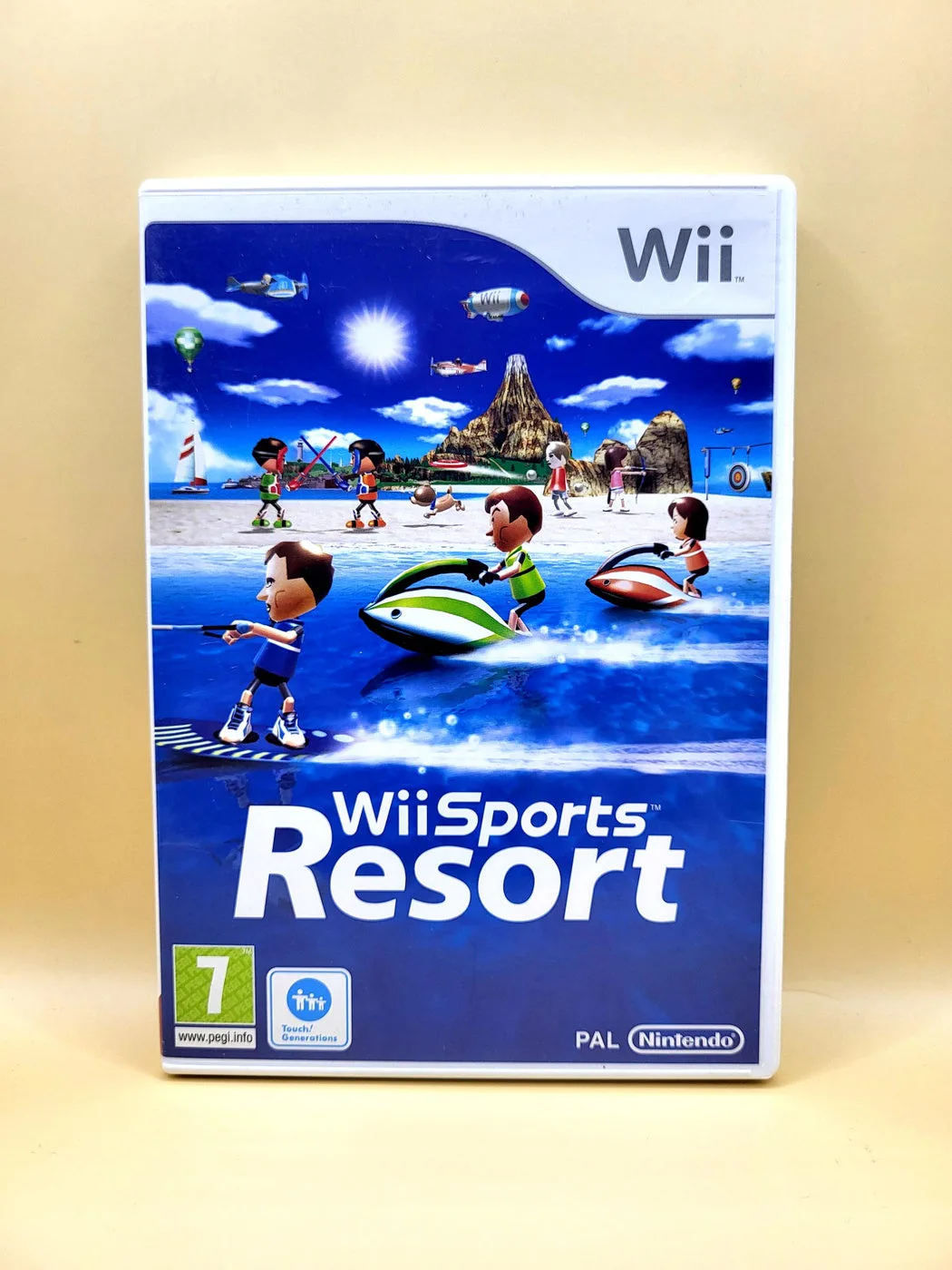 Wii Sports Resort - Nintendo Wii
