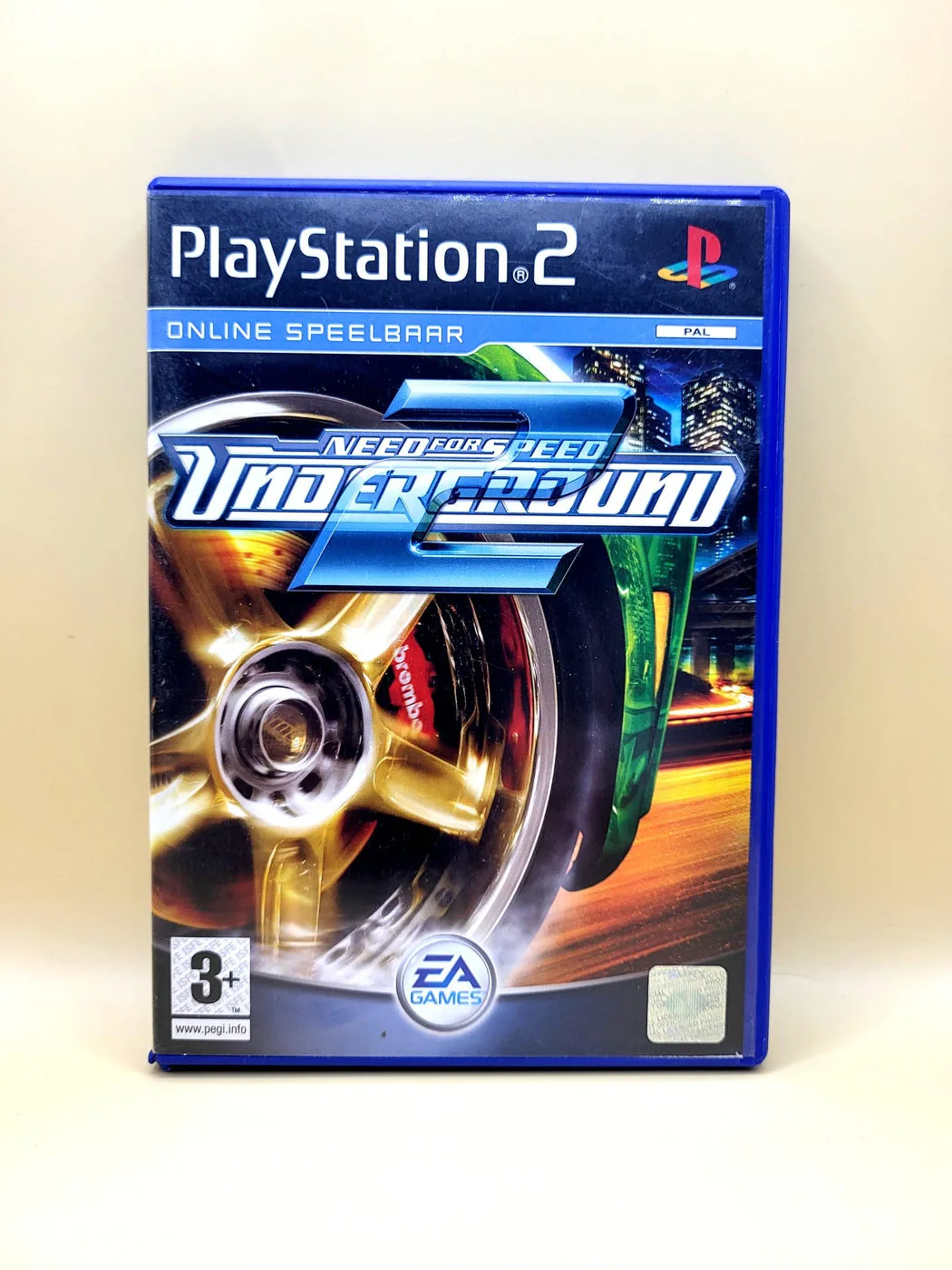 Need for Speed Underground 2 (Geen Boekje) - PlayStation 2 - PS2