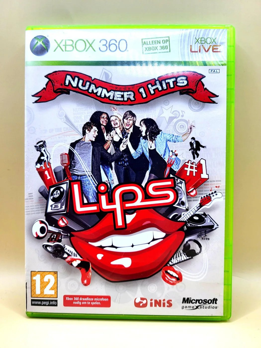 Lips Nummer 1 Hits - Xbox 360