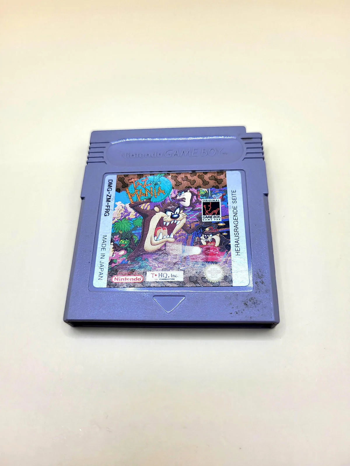 Taz Mania - Game Boy - GB
