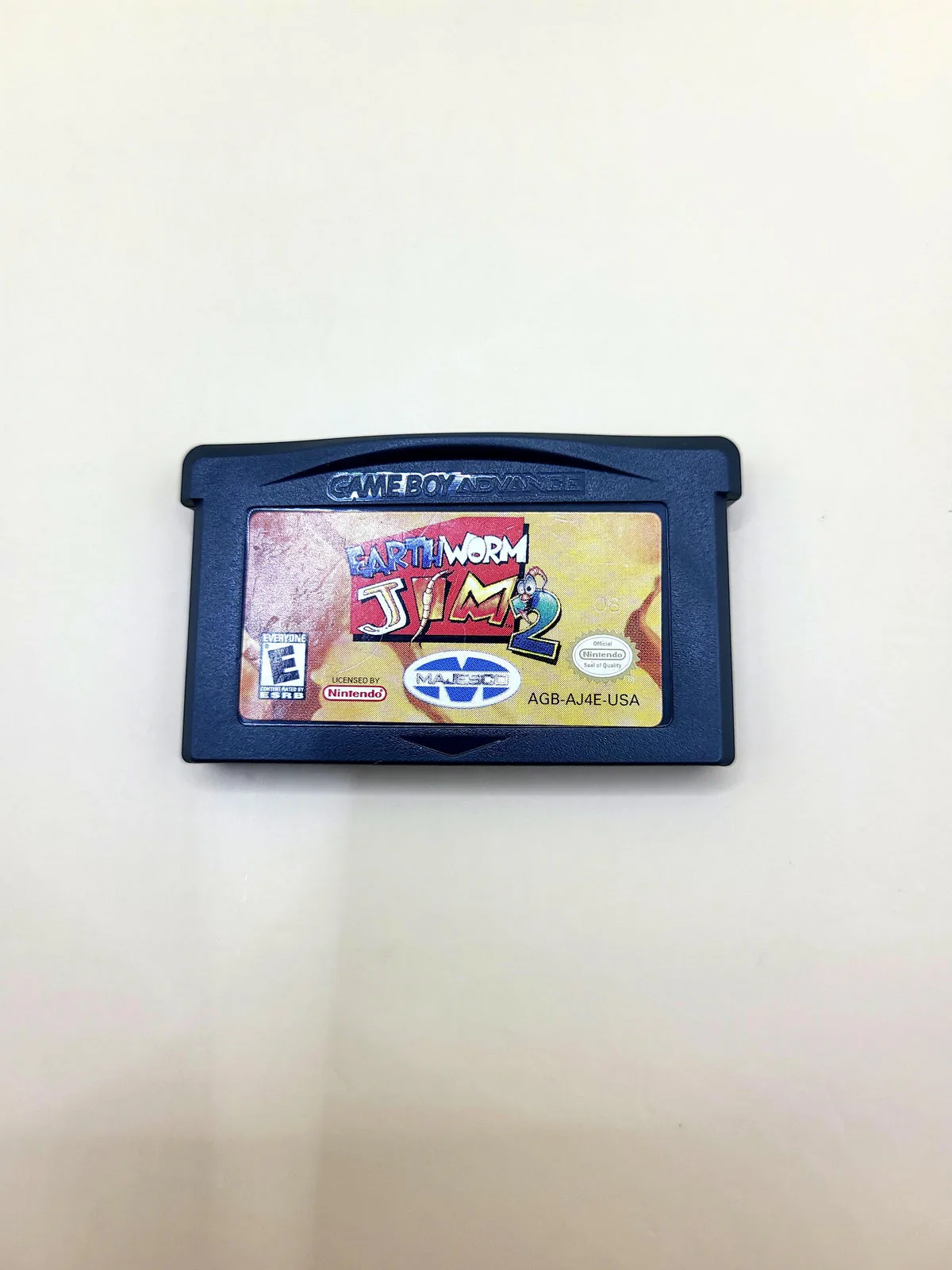 Earthworm Jim 2 - Game Boy Advance - GBA