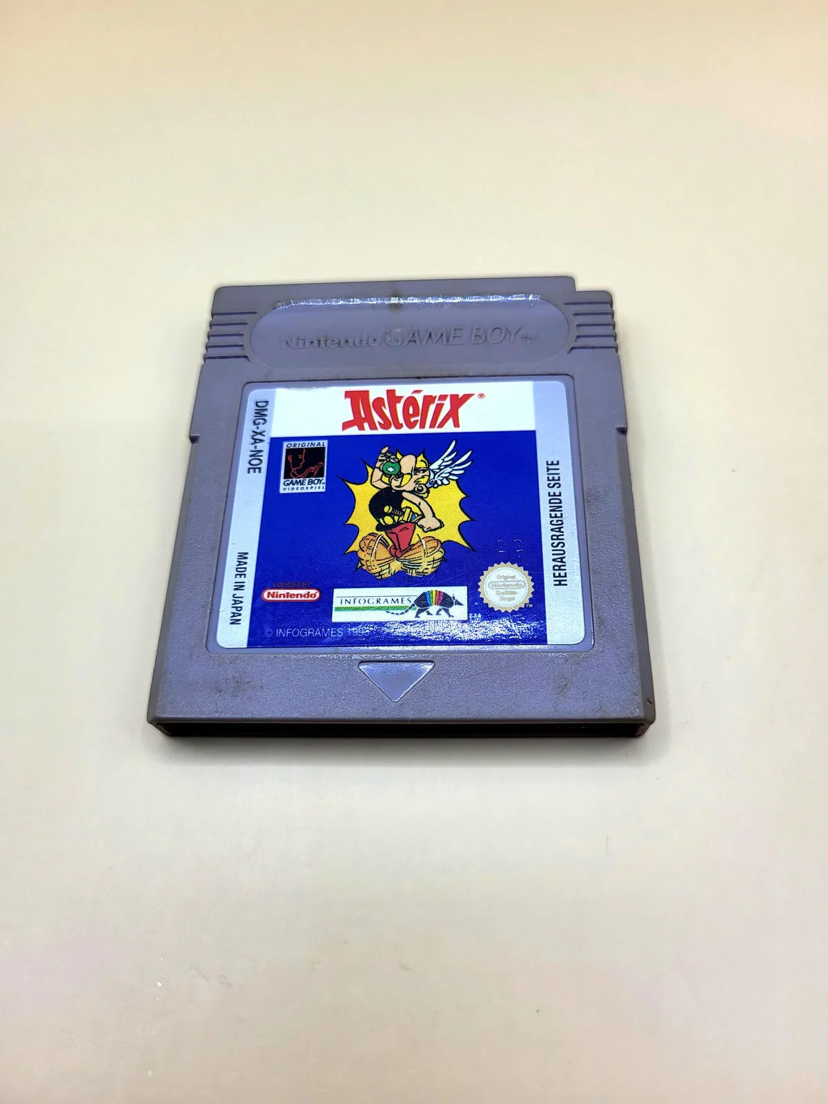 Asterix - Game Boy - GB