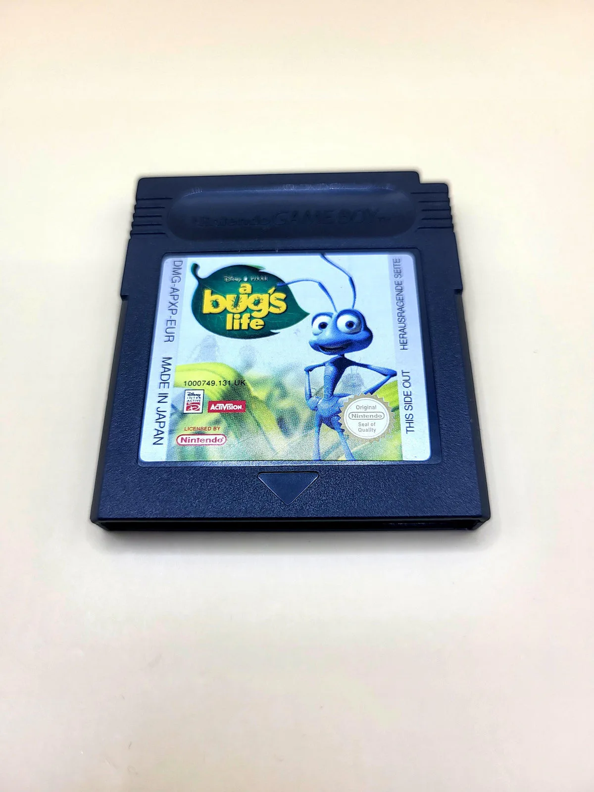 A Bug's Life - Game Boy - GB
