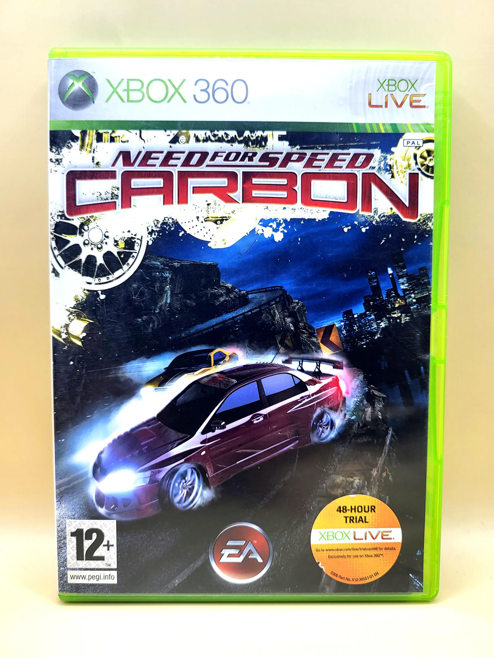 Need for Speed Carbon - Xbox 360