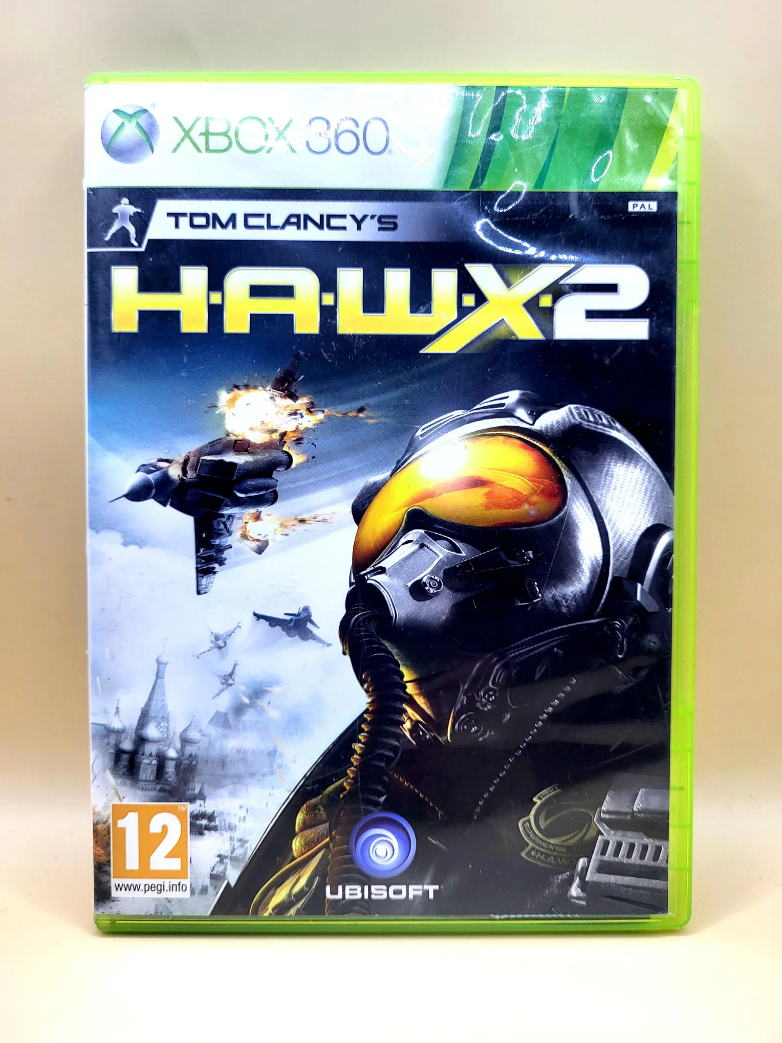 Tom Clancy's H.A.W.X 2 - Hawx 2 - Xbox 360