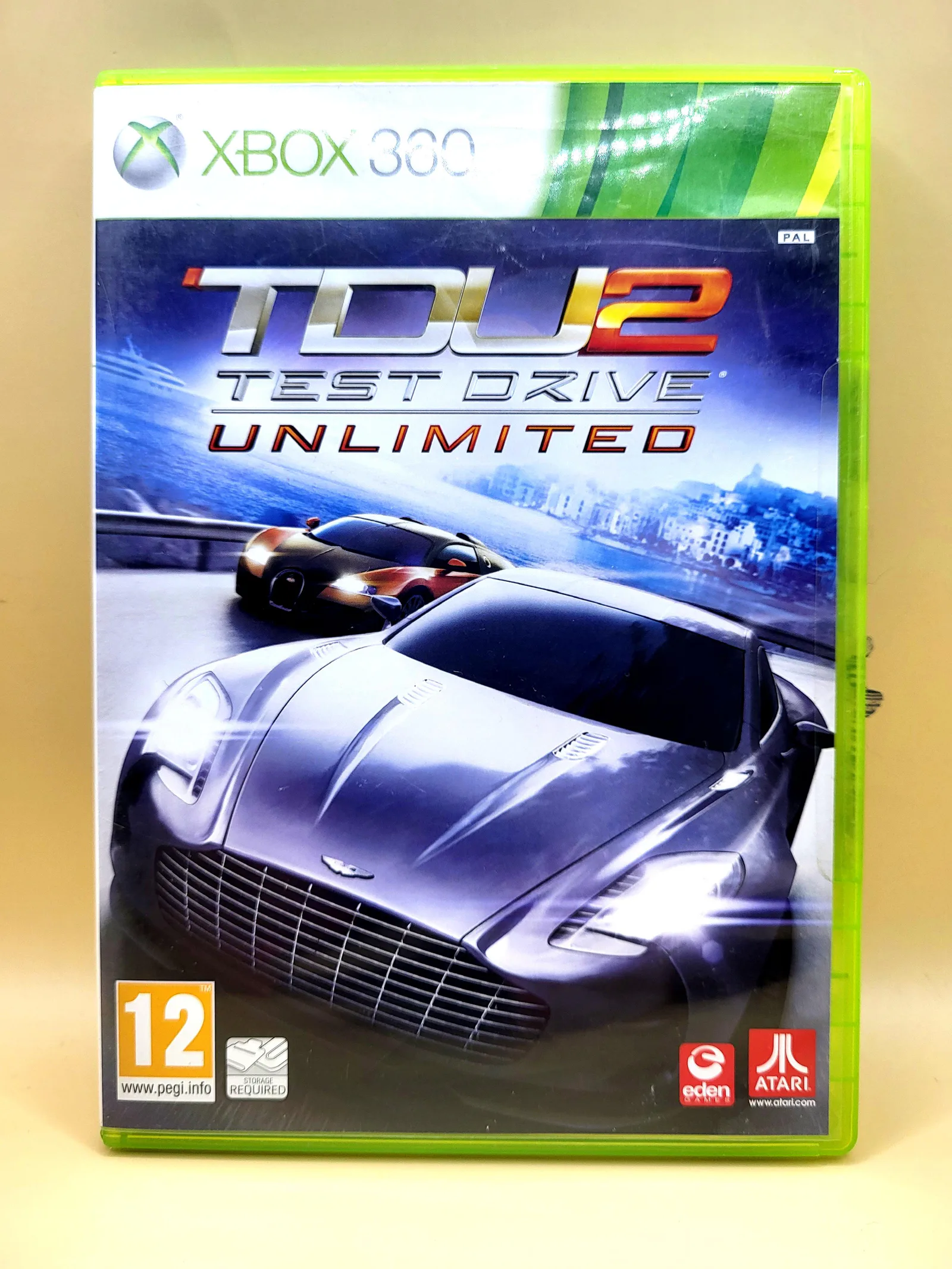 TDU 2 - Test Drive Unlimited 2 - Xbox 360