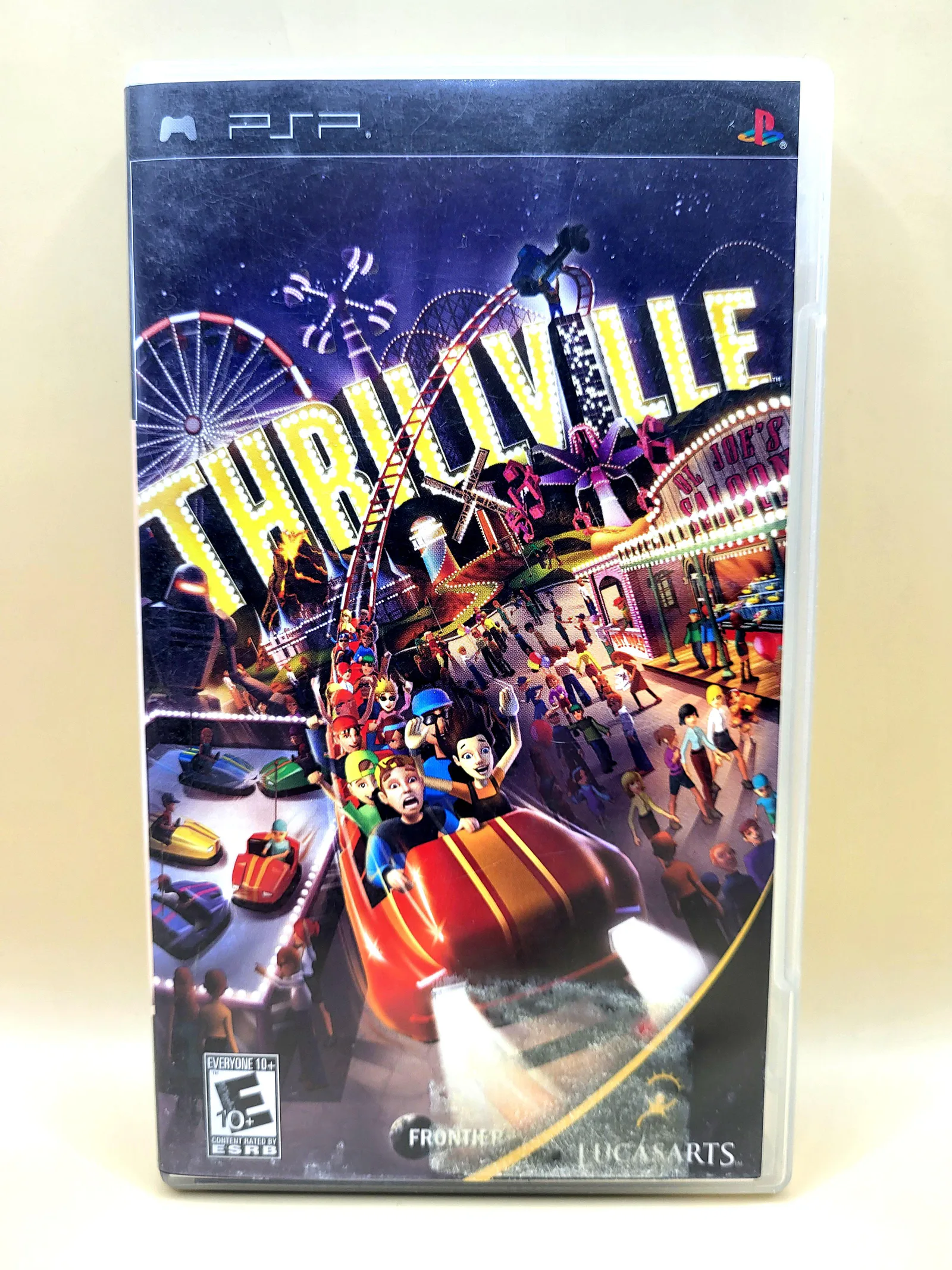 Thrillville - PlayStation Portable - PSP