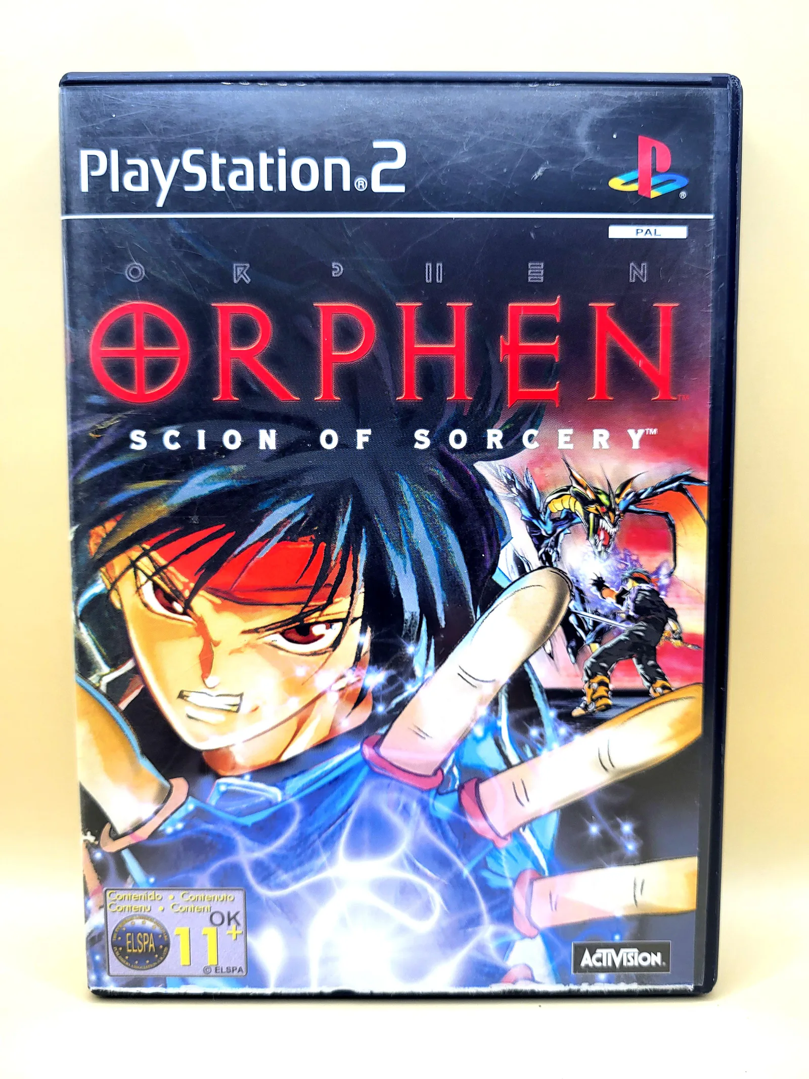 Orphen: Scion of Sorcery - PlayStation 2 - PS2