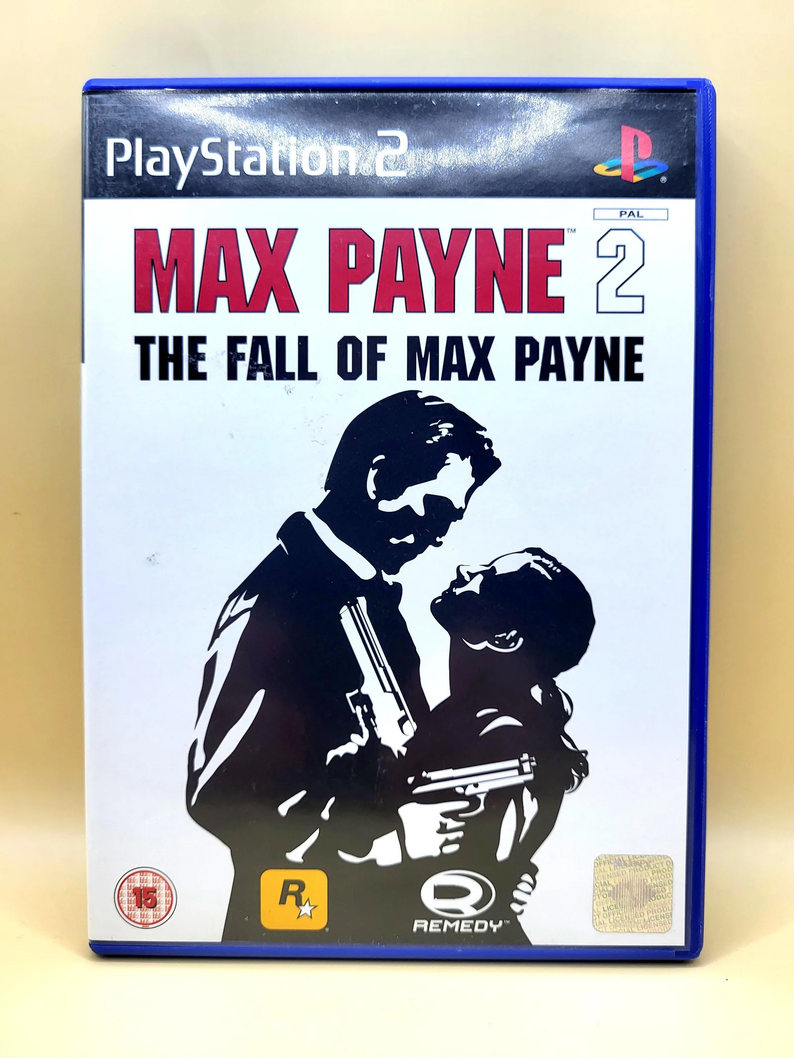Max Payne 2: The Fall of Max Payne - PlayStation 2 - PS2