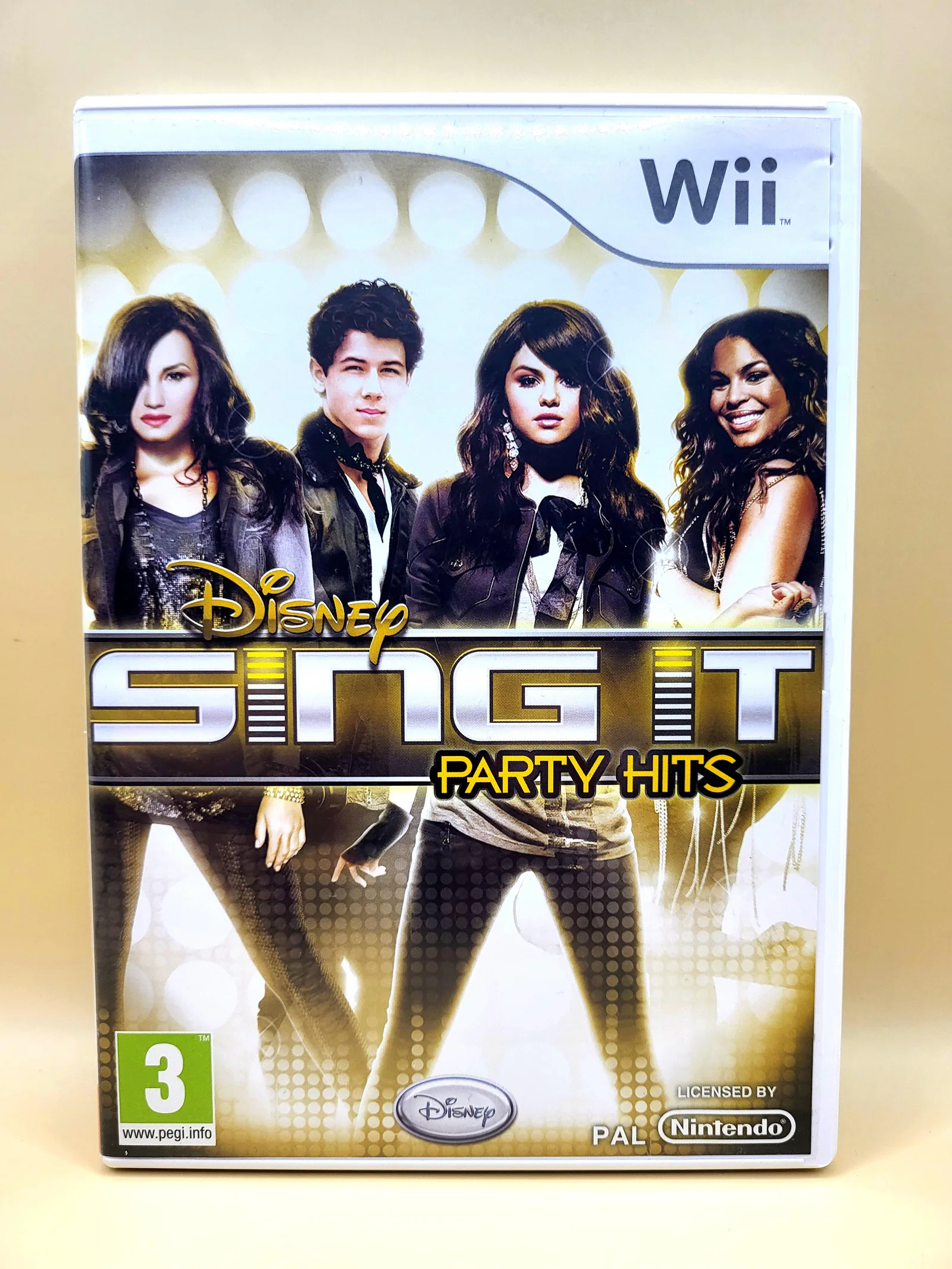 Disney Sing It: Party Hits - Nintendo Wii